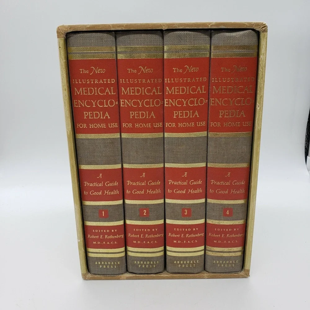 The New Illustrated Medical Encyclopedia for‎ Home Use (4-vol Set W/slipcase)